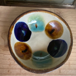 【アウトレット】小鉢　４枚セット　エドメ陶房　やちむん  陶器 7枚目の画像