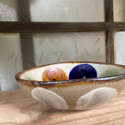 【アウトレット】小鉢　４枚セット　エドメ陶房　やちむん  陶器 8枚目の画像
