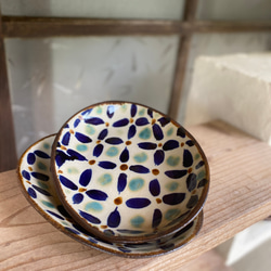 オーバル皿 5枚セット 送料無料 やちむん エドメ陶房 中皿 エドメ陶房