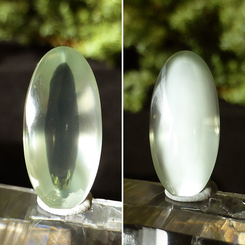 グリーンムーンストーン・カボション 天然石 Crystal Life 通販