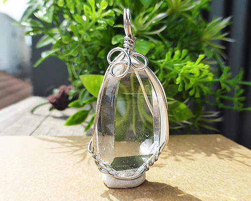 クリアクオーツ　ペンダントトップ 0_e1a3160399f8e02c5b12642af472