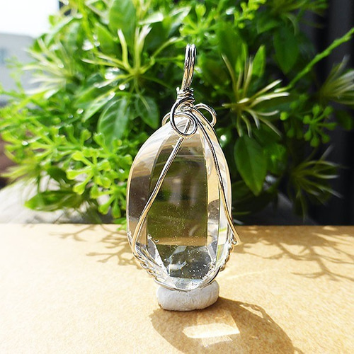 クリアクオーツ　ペンダントトップ クリアクォーツ・ペンダントトップ B ペンダントトップ Crystal Life