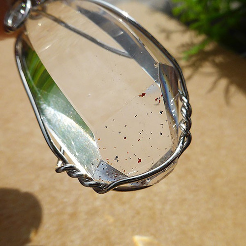 クリアクオーツ　ペンダントトップ 道標 | クリアクォーツ ネックレストップ – NUDGE jewelry