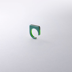 Slit Ring スリットリング（401 layer green）SLIT 2 1枚目の画像