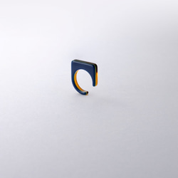 Slit Ring スリットリング（395 layer blue）SLIT 2 1枚目の画像