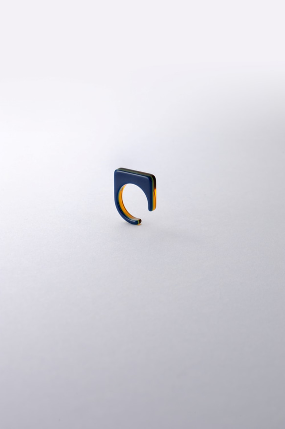 Slit Ring スリットリング（395 layer blue）SLIT 2 1枚目の画像