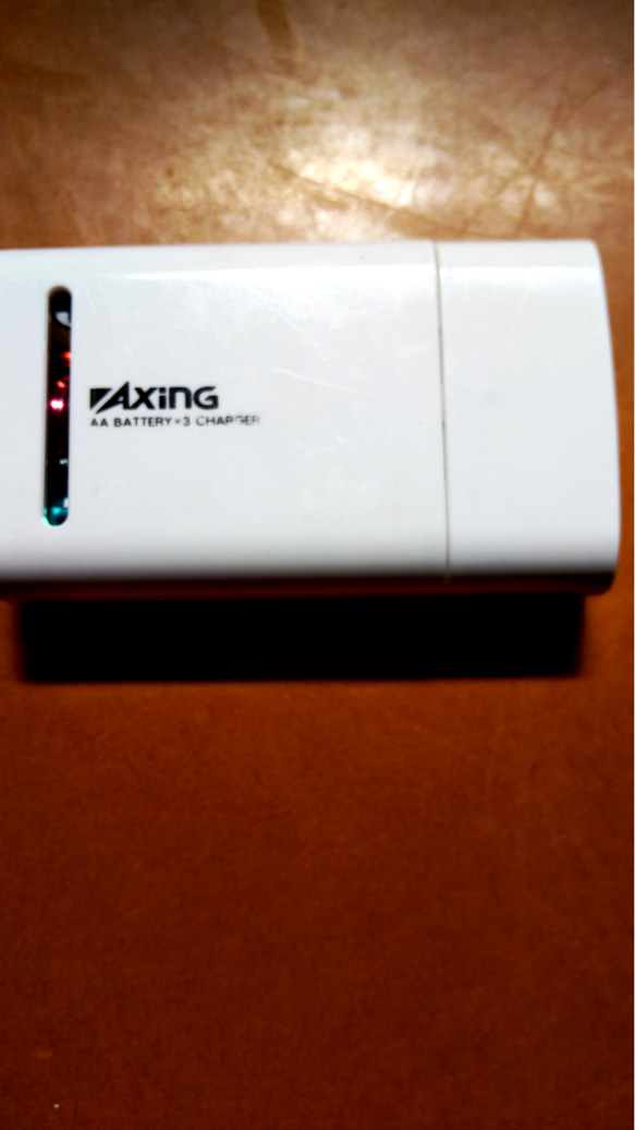 Áxing 携帯チャージャ− 1枚目の画像