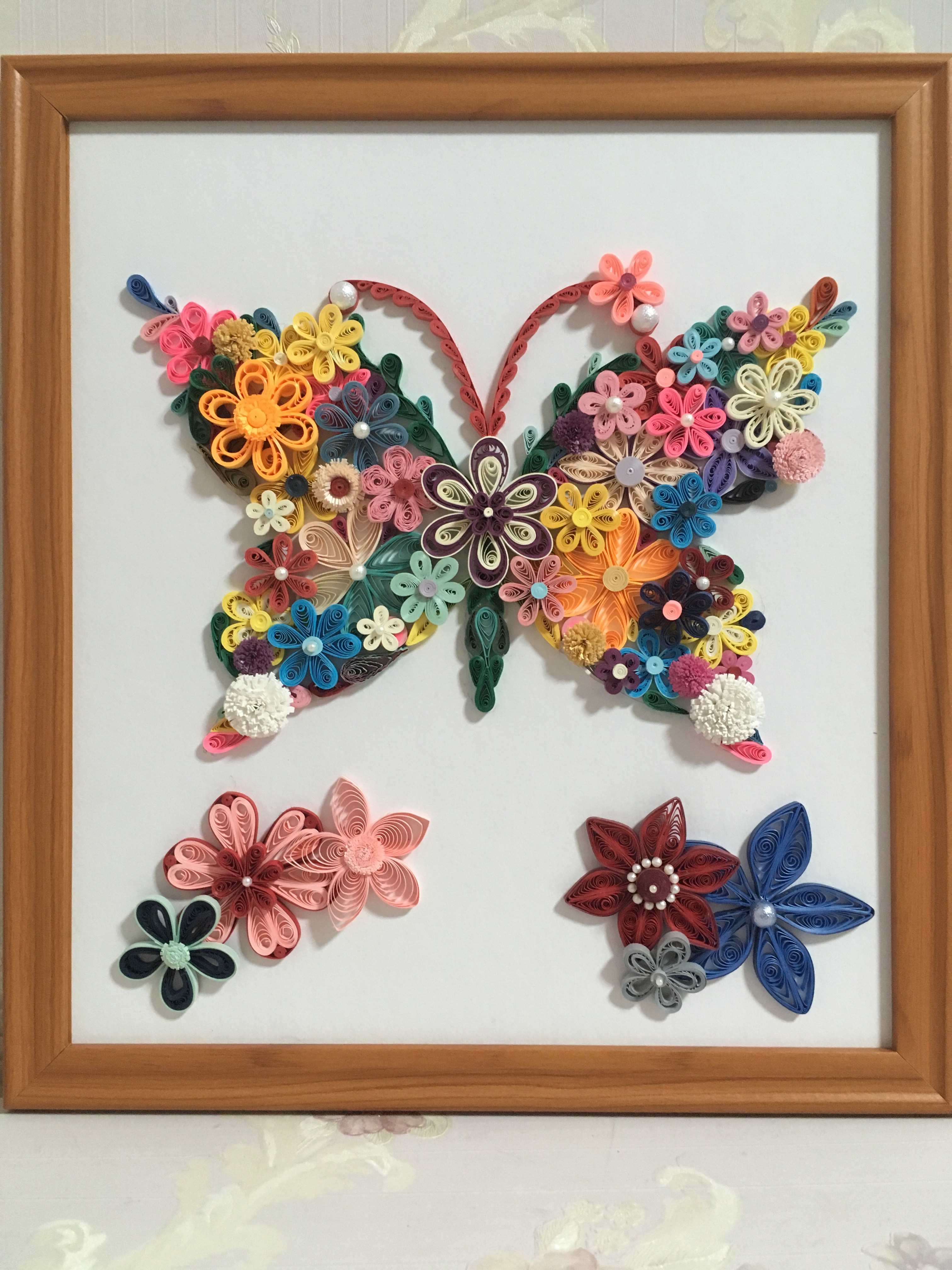 題名『幸運を呼ぶ蝶々』 題名『幸運を呼ぶ蝶々』