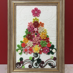 幸せの青い鳥〜ペーパークイリング フォトフレーム・写真立て Ralentir