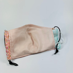 成人立體布口罩-櫻花紛飛 可放醫療口罩 可放濾材 第3張的照片