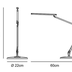 HORGAN｜TANGO Table Lamp(白)｜TANGO護眼閱讀檯燈 第5張的照片