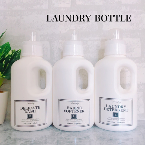 送料無料】800ml 洗剤ボトル3本セット バス・トイレ・洗面用品 misa