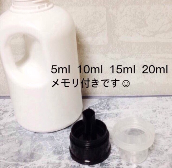 【送料無料】800ml 洗剤ボトル2本セット 3枚目の画像