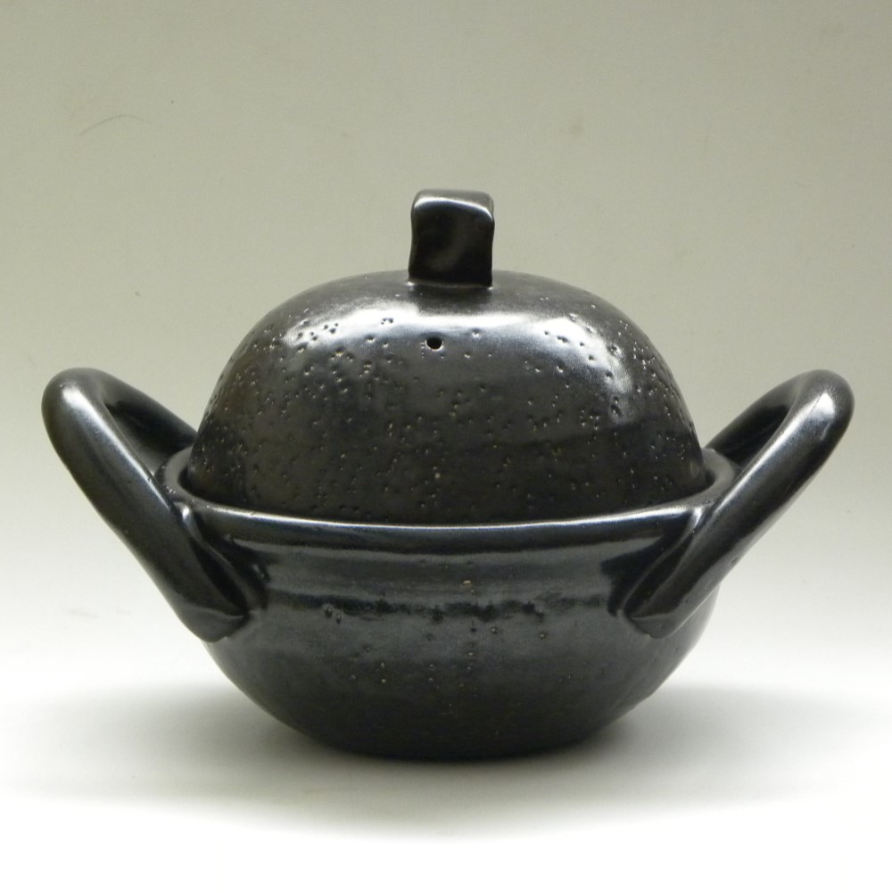 すごい土鍋・温たなべ(ぬくたなべ)-くろ-7号サイズ 15,840円