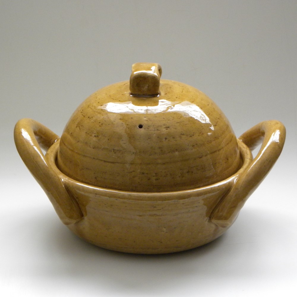 すごい土鍋・温たなべ(ぬくたなべ)-からし-8号サイズ