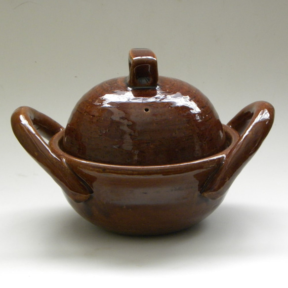 すごい土鍋・温たなべ(ぬくたなべ)-こくとう-７号サイズ 温たなべ こくとう