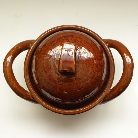 すごい土鍋・温たなべ(ぬくたなべ)-こくとう-７号サイズ 温たなべ こくとう