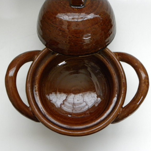 すごい土鍋・温たなべ(ぬくたなべ)-こくとう-７号サイズ 温たなべ こくとう