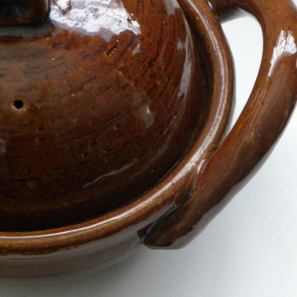 すごい土鍋・温たなべ(ぬくたなべ)-こくとう-７号サイズ 温たなべ こくとう