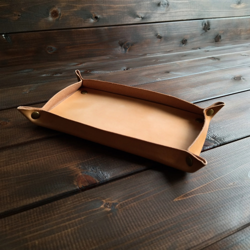 栃木レザー 小物入れトレー キャッシュトレー インテリアトレイ 本革 栃木レザー キャッシュトレイ 名入れ キャッシュトレー レザー フリー