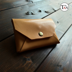 栃木レザーで作ったヌメ革のウエストポーチ】 牛革 レザー 本革