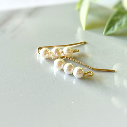 天然◇赤珊瑚K18 ピアス ピアス(スタッド・一粒) Sae+Sumi 天然◇赤珊瑚K18 ピアス ピアス(スタッド・一粒) Sae+Sumi