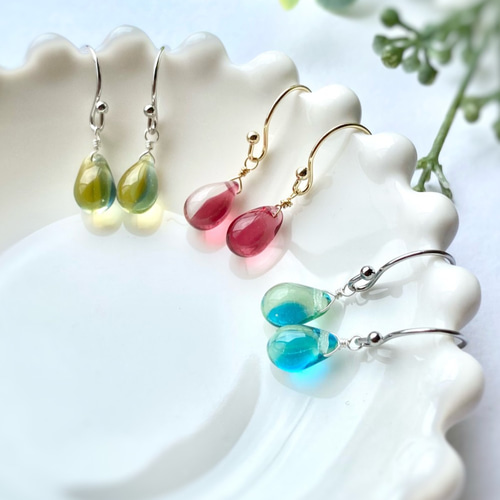 よりどり♡ 耳飾りの2点セット 送料無料♡ ピアス（フック