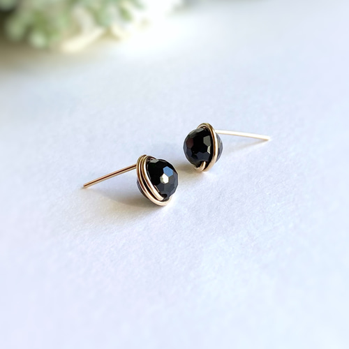 14kgf 扇カットピアス♡ 14kgf 扇カットピアス♡