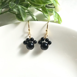 K18YG AU750 18金 天然ブラックダイヤモンド 0.65ct イエローゴールド 