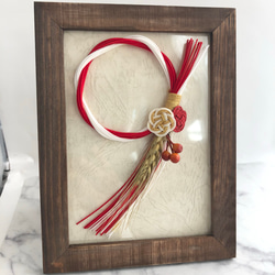 水引しめ縄 お正月飾り フレーム その他アート For Me 通販 10837652