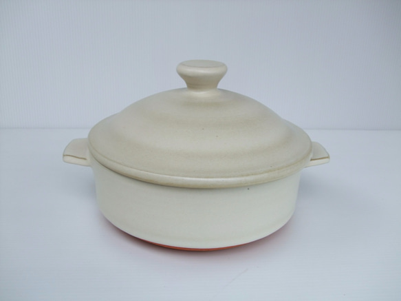 耐熱cocotte鍋（萬用鍋）9號（4~5人用）鐵紅 第4張的照片