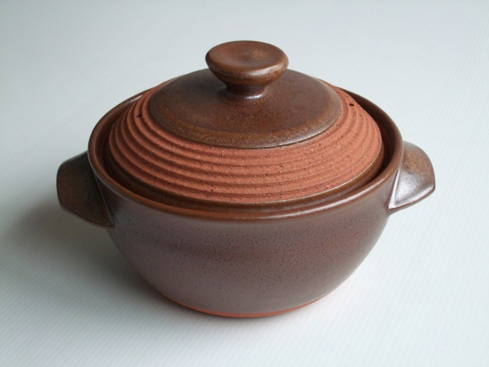 耐熱＜オールマイティ深鍋8.5号＞ご飯は6〜7合炊き