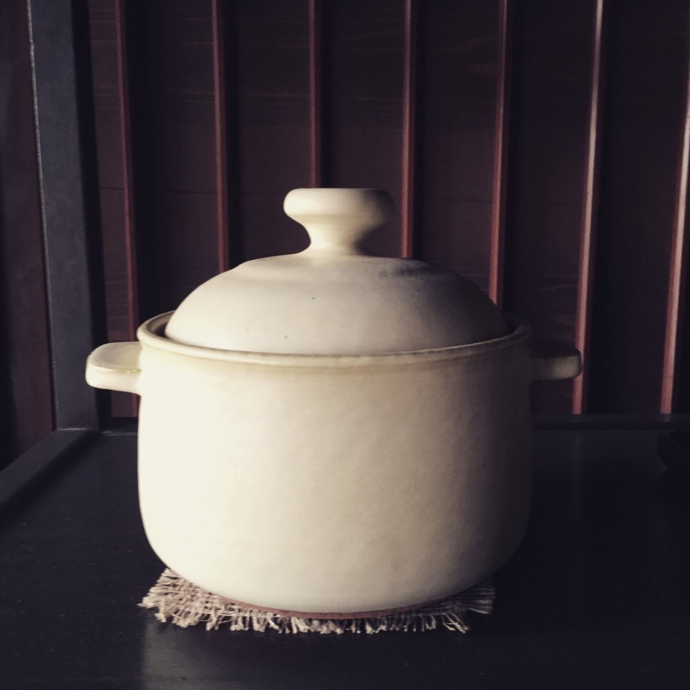 <ごはん鍋G7号/耐熱3〜4合炊き>在庫は黒❣️