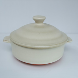 新品到貨！ Cocotte 鍋尺寸 8/白色（適合 3 至 4 人） 第3張的照片