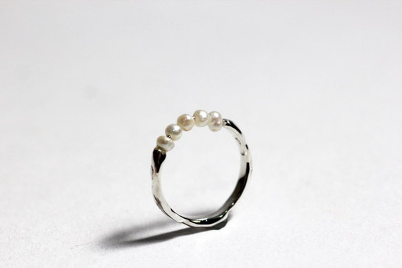 925 Silver 戒指 - 崖上的淚珠  --- 9折優惠～ 第4張的照片