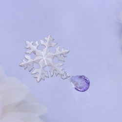 snowflakes～雪の結晶～ペンダントトップ　ver.2 3枚目の画像