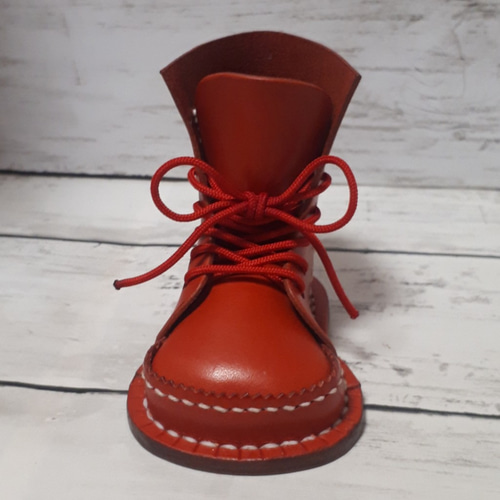 受注製作] 革 靴 ペン立て ペンケース 手作り工房 通販 10181375