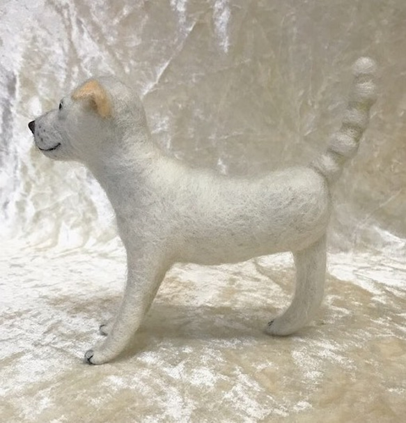 ✺朱蒂羊毛氈✺ 紀念版動物客製區-狗狗（犬類）（短毛） 第3張的照片