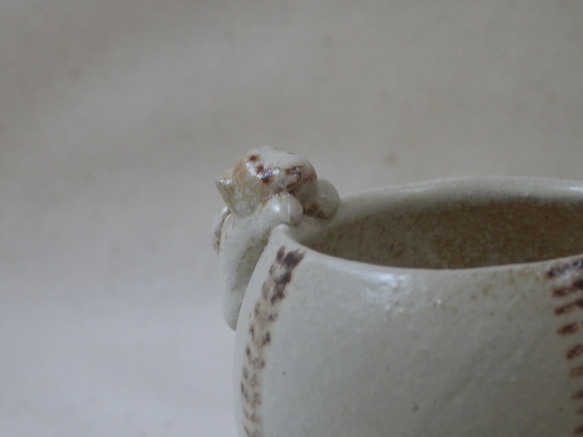 野球ワンコボウル(茶) 5枚目の画像