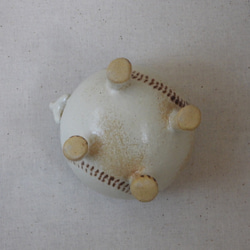 野球ワンコボウル(茶) 6枚目の画像