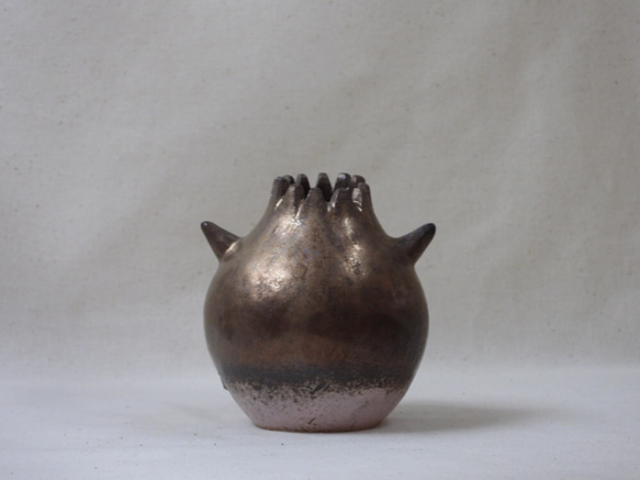 陶製ガーリックオブジェ(m) 1枚目の画像