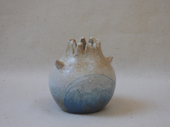 陶製ガーリックオブジェ(星) 1枚目の画像