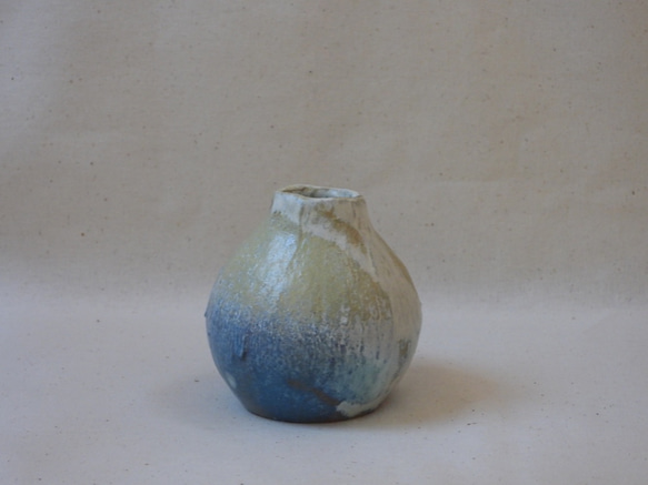コロンとした陶製オブジェ(2) 2枚目の画像