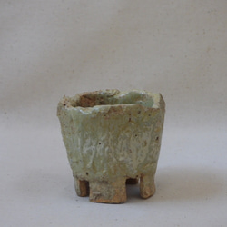 岩肌陶製植木鉢 3枚目の画像