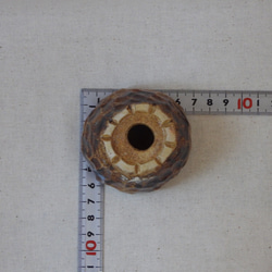 ゴツゴツ陶製豆植木鉢 10枚目の画像