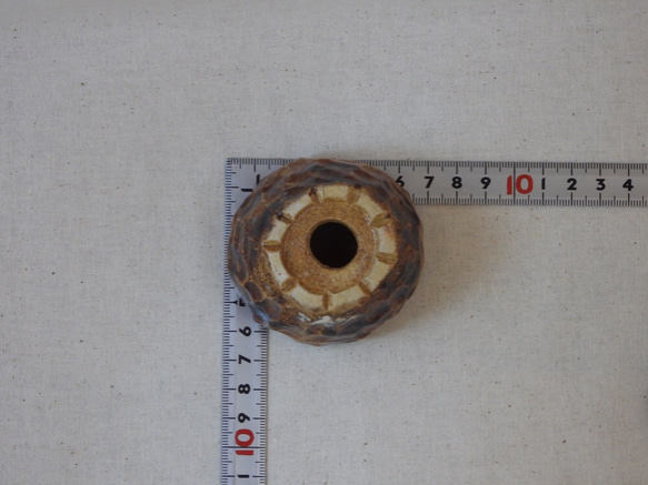 ゴツゴツ陶製豆植木鉢 10枚目の画像