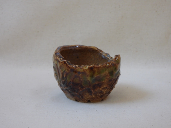 堅固耐用的陶瓷花盆（綠色） 第4張的照片