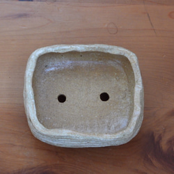波打ち角植木鉢(小) 5枚目の画像