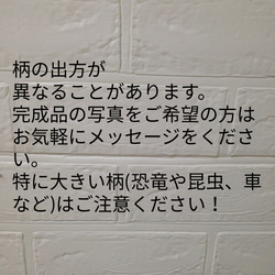 送料無料！受注製作　体操服袋(お着替え袋) ナップサック　お花×ピンク 5枚目の画像