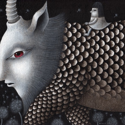 38×46㎝「キス待ちおじさん」F8・油彩・原画 it-6827cfdfe5e80-1200.png